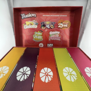 Fusion & Whole Melt Extracts | 2Gram Disposable (50 stack) Mix Flavors